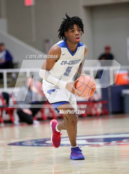 Thumbnail 1 in Dickinson vs. Cypress Creek (McDonald's Texas Invitational) photogallery.