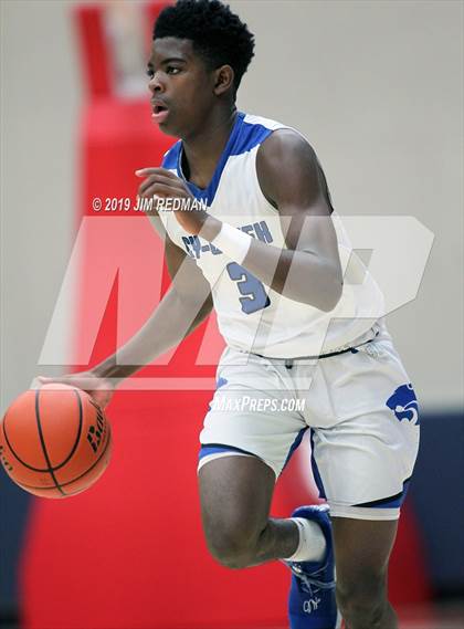 Thumbnail 3 in Dickinson vs. Cypress Creek (McDonald's Texas Invitational) photogallery.