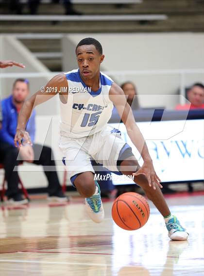 Thumbnail 2 in Dickinson vs. Cypress Creek (McDonald's Texas Invitational) photogallery.