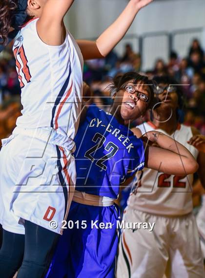 Thumbnail 1 in Cypress Creek vs. Dobie (McDonald's Texas Invitational) photogallery.