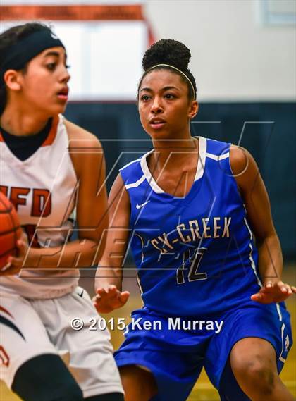 Thumbnail 3 in Cypress Creek vs. Dobie (McDonald's Texas Invitational) photogallery.