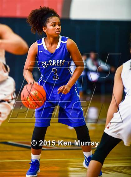 Thumbnail 3 in Cypress Creek vs. Dobie (McDonald's Texas Invitational) photogallery.