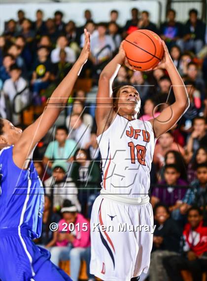 Thumbnail 2 in Cypress Creek vs. Dobie (McDonald's Texas Invitational) photogallery.