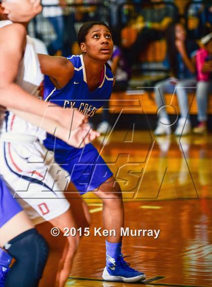 Thumbnail 1 in Cypress Creek vs. Dobie (McDonald's Texas Invitational) photogallery.