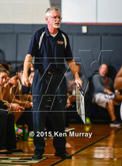 Thumbnail 2 in Cypress Creek vs. Dobie (McDonald's Texas Invitational) photogallery.