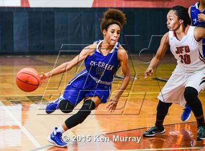 Thumbnail 2 in Cypress Creek vs. Dobie (McDonald's Texas Invitational) photogallery.