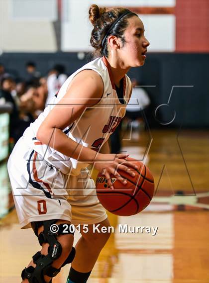 Thumbnail 2 in Cypress Creek vs. Dobie (McDonald's Texas Invitational) photogallery.