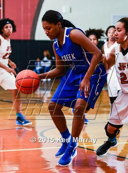 Thumbnail 1 in Cypress Creek vs. Dobie (McDonald's Texas Invitational) photogallery.