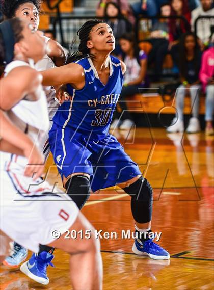 Thumbnail 3 in Cypress Creek vs. Dobie (McDonald's Texas Invitational) photogallery.