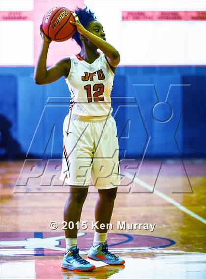 Thumbnail 2 in Cypress Creek vs. Dobie (McDonald's Texas Invitational) photogallery.