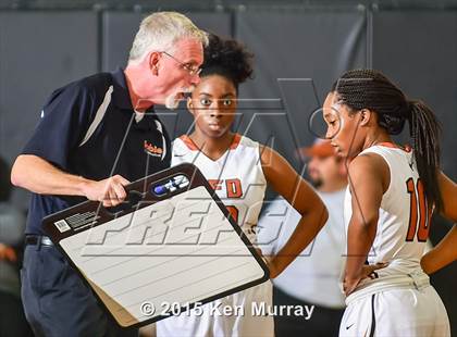 Thumbnail 1 in Cypress Creek vs. Dobie (McDonald's Texas Invitational) photogallery.