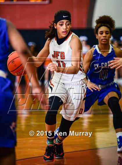 Thumbnail 1 in Cypress Creek vs. Dobie (McDonald's Texas Invitational) photogallery.