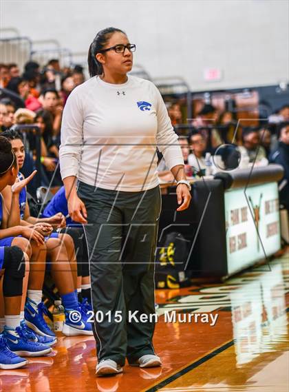 Thumbnail 3 in Cypress Creek vs. Dobie (McDonald's Texas Invitational) photogallery.