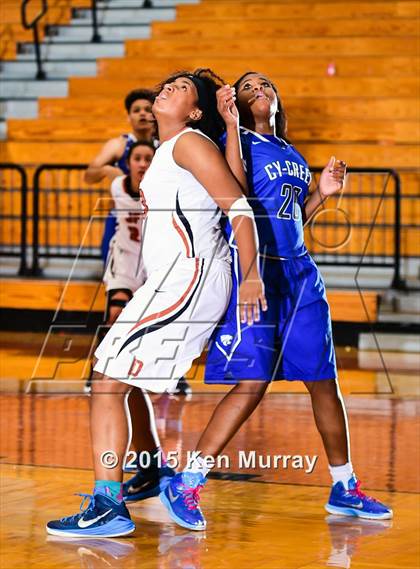 Thumbnail 1 in Cypress Creek vs. Dobie (McDonald's Texas Invitational) photogallery.