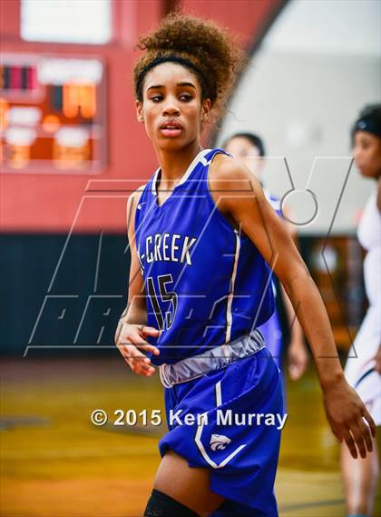 Thumbnail 3 in Cypress Creek vs. Dobie (McDonald's Texas Invitational) photogallery.