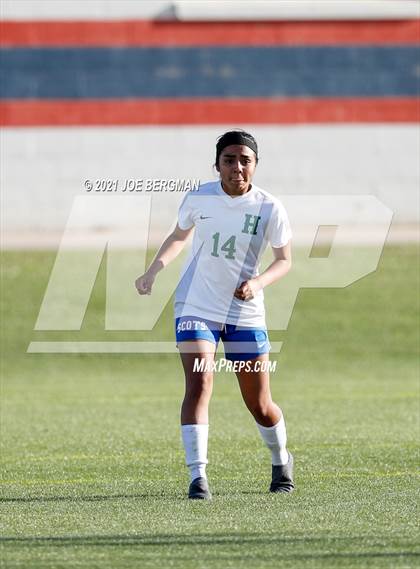 Thumbnail 2 in Highland @ Sanger (CIF CS D2 Semifinal) photogallery.
