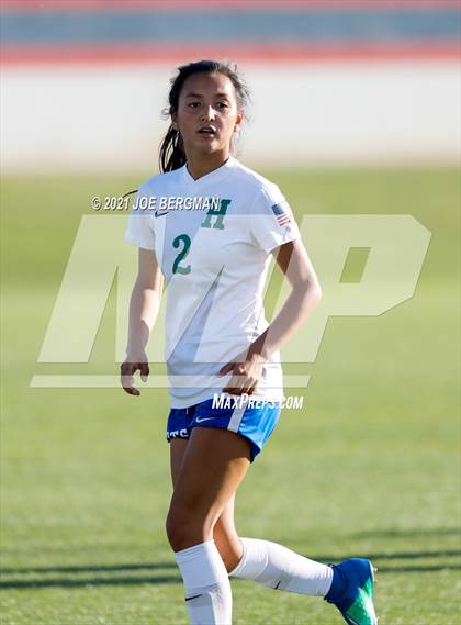 Thumbnail 2 in Highland @ Sanger (CIF CS D2 Semifinal) photogallery.