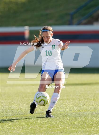 Thumbnail 2 in Highland @ Sanger (CIF CS D2 Semifinal) photogallery.