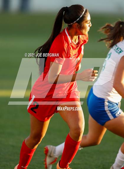 Thumbnail 1 in Highland @ Sanger (CIF CS D2 Semifinal) photogallery.