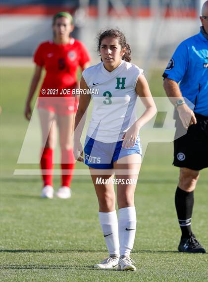 Thumbnail 1 in Highland @ Sanger (CIF CS D2 Semifinal) photogallery.