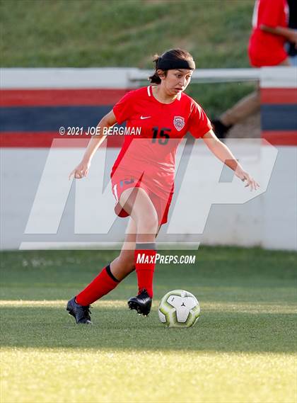 Thumbnail 2 in Highland @ Sanger (CIF CS D2 Semifinal) photogallery.