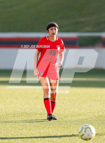 Thumbnail 1 in Highland @ Sanger (CIF CS D2 Semifinal) photogallery.