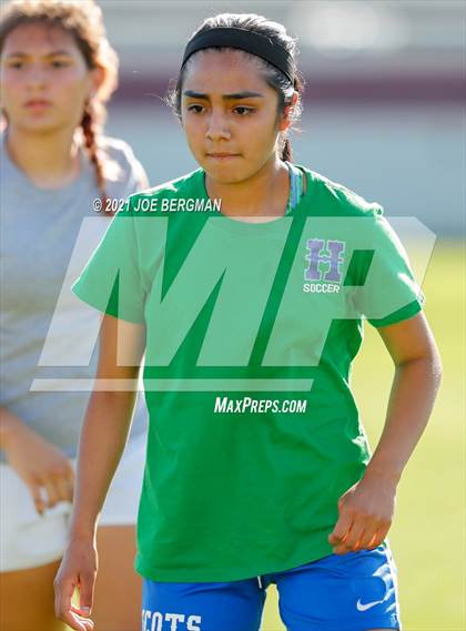 Thumbnail 1 in Highland @ Sanger (CIF CS D2 Semifinal) photogallery.