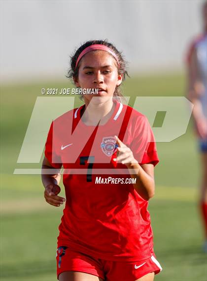 Thumbnail 2 in Highland @ Sanger (CIF CS D2 Semifinal) photogallery.