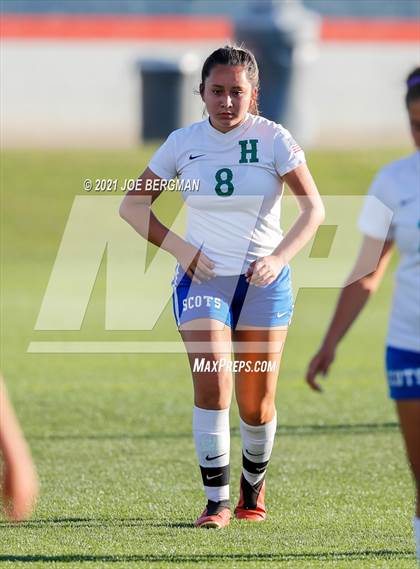 Thumbnail 1 in Highland @ Sanger (CIF CS D2 Semifinal) photogallery.