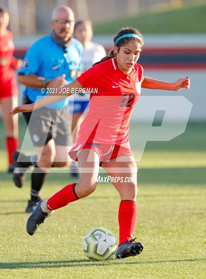 Thumbnail 3 in Highland @ Sanger (CIF CS D2 Semifinal) photogallery.