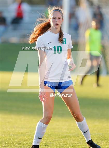 Thumbnail 3 in Highland @ Sanger (CIF CS D2 Semifinal) photogallery.