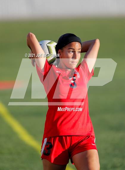 Thumbnail 3 in Highland @ Sanger (CIF CS D2 Semifinal) photogallery.
