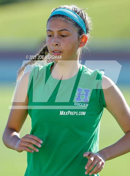 Thumbnail 1 in Highland @ Sanger (CIF CS D2 Semifinal) photogallery.