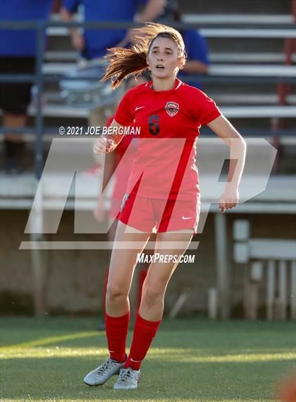 Thumbnail 1 in Highland @ Sanger (CIF CS D2 Semifinal) photogallery.