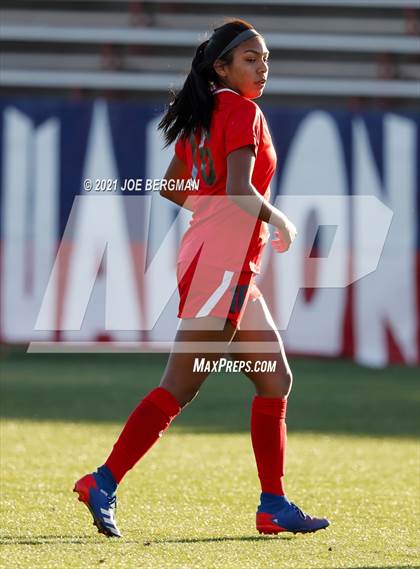 Thumbnail 1 in Highland @ Sanger (CIF CS D2 Semifinal) photogallery.