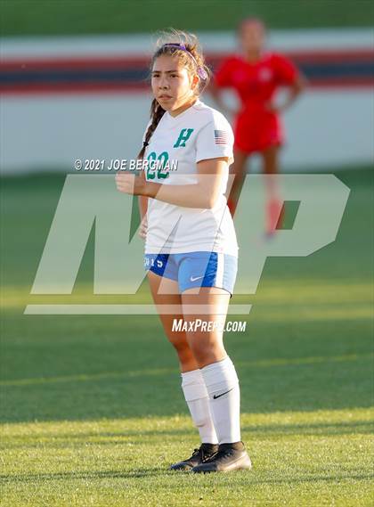 Thumbnail 1 in Highland @ Sanger (CIF CS D2 Semifinal) photogallery.