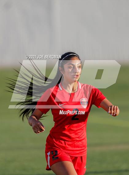 Thumbnail 3 in Highland @ Sanger (CIF CS D2 Semifinal) photogallery.