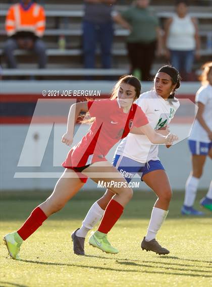 Thumbnail 3 in Highland @ Sanger (CIF CS D2 Semifinal) photogallery.