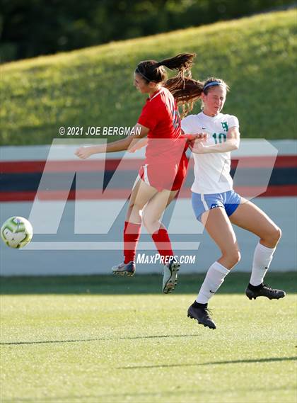 Thumbnail 3 in Highland @ Sanger (CIF CS D2 Semifinal) photogallery.