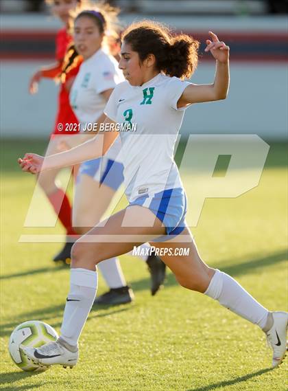 Thumbnail 2 in Highland @ Sanger (CIF CS D2 Semifinal) photogallery.
