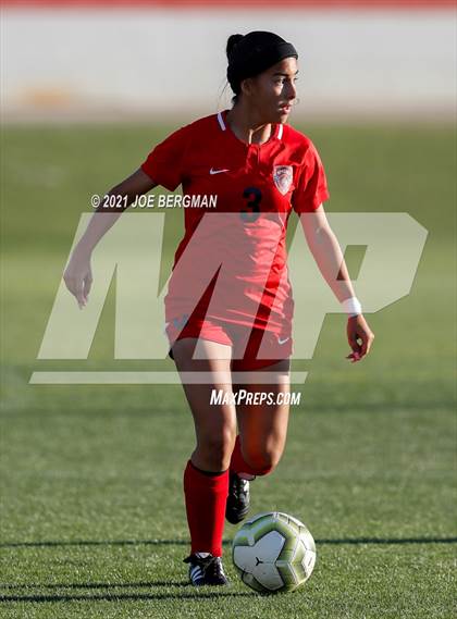 Thumbnail 2 in Highland @ Sanger (CIF CS D2 Semifinal) photogallery.