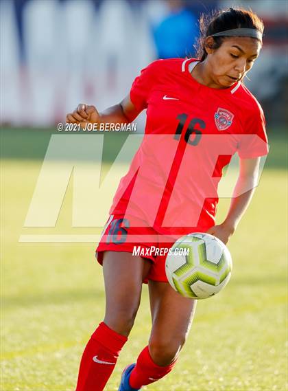 Thumbnail 1 in Highland @ Sanger (CIF CS D2 Semifinal) photogallery.