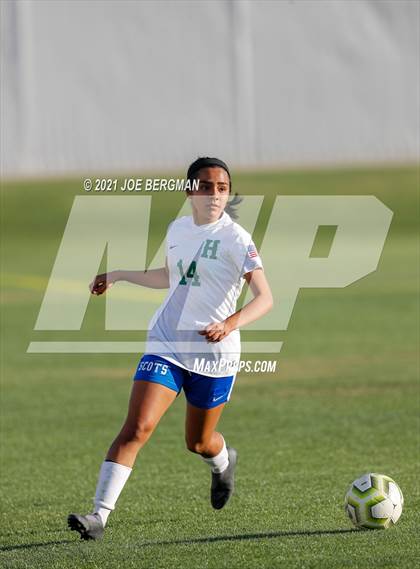 Thumbnail 2 in Highland @ Sanger (CIF CS D2 Semifinal) photogallery.