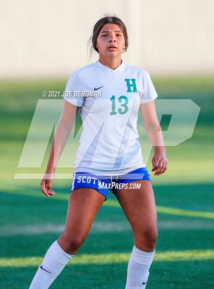 Thumbnail 2 in Highland @ Sanger (CIF CS D2 Semifinal) photogallery.