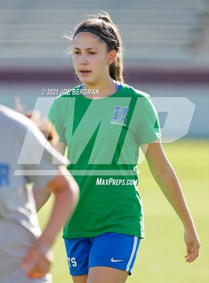 Thumbnail 2 in Highland @ Sanger (CIF CS D2 Semifinal) photogallery.