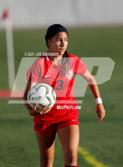 Thumbnail 1 in Highland @ Sanger (CIF CS D2 Semifinal) photogallery.