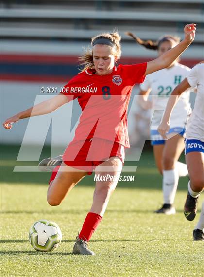 Thumbnail 3 in Highland @ Sanger (CIF CS D2 Semifinal) photogallery.