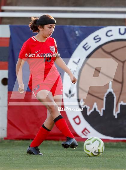 Thumbnail 1 in Highland @ Sanger (CIF CS D2 Semifinal) photogallery.