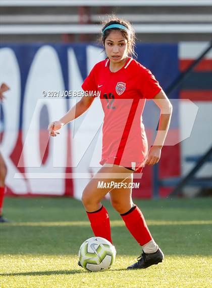 Thumbnail 2 in Highland @ Sanger (CIF CS D2 Semifinal) photogallery.