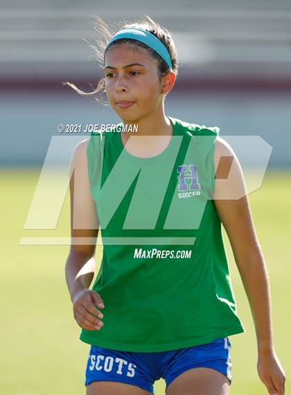 Thumbnail 3 in Highland @ Sanger (CIF CS D2 Semifinal) photogallery.
